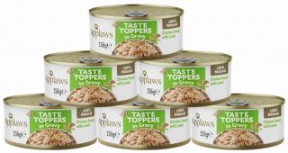 Applaws Taste Toppers Chicken Breast with Lamb Mokra Karma kurczakiem i jagnięciną dla psa 6x156g PAKIET