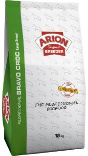 Arion Breeder Professional Bravo Croc Pies Adult Large Breed Sucha Karma 18kg