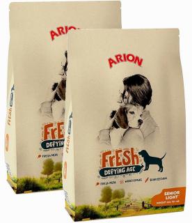 Arion Fresh Defying Age Pies Senior  Light Sucha Karma 2x12kg DWU-PAK