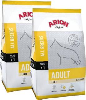 Arion Original Pies Adult Light Sucha Karma 2x12kg DWU-PAK