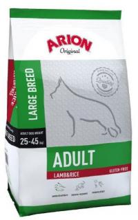 Arion Original Pies Large Adult Lamb  Rice Sucha Karma z jagnięciną 12kg+1kg GRATIS