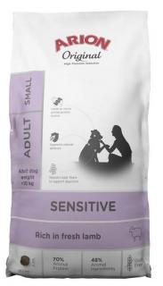 Arion Original Sensitive Pies Small Adult SR Sucha Karma z jagnięciną dla psa 2kg