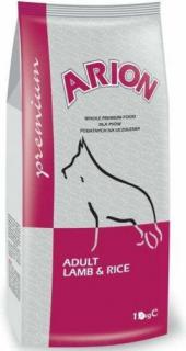 Arion Premium Pies Adult Lamb  Rice Sucha Karma z jagnięciną 12kg