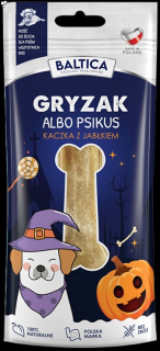 Baltica Gryzak albo Psikus z kaczką i jabłkiem dla psa 1szt.