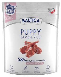 Baltica Hypoallergenic Puppy Small LambRice Sucha Karma z jagnięciną dla szczeniaka 1kg