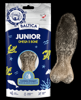 Baltica Junior Kość z dorszem dla szczeniąt i juniorów 1szt.