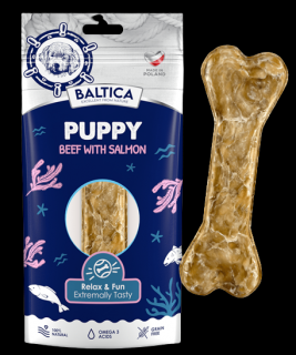 Baltica Puppy Kość z łososiem dla szczeniąt 1szt.