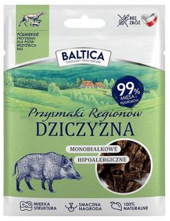 Baltica Smaki Regionów Dziczyzna Monobiałkowy Przysmak 30g