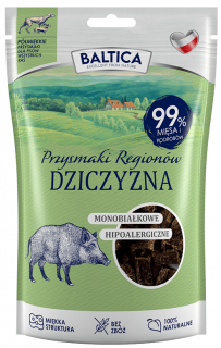 Baltica Smaki Regionów Dziczyzna Monobiałkowy Przysmak 80g