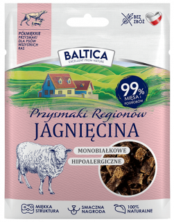 Baltica Smaki Regionów Jagnięcina Monobiałkowy Przysmak 30g