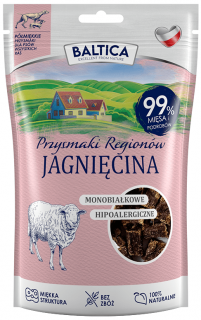 Baltica Smaki Regionów Jagnięcina Monobiałkowy Przysmak 80g