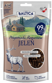 Baltica Smaki Regionów Jeleń Monobiałkowy Przysmak 80g