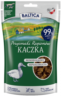 Baltica Smaki Regionów Kaczka Monobiałkowy Przysmak 80g