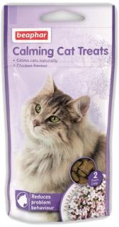 Beaphar Calming Cat Treats Przysmak 35g