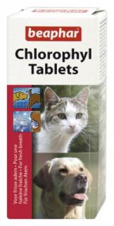 Beaphar Chlorophyll Tablets tabletki dla psa i kota 30 tab.
