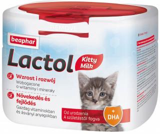 Beaphar Lactol Kitty Milk - Mleko dla kociąt w proszku 250g