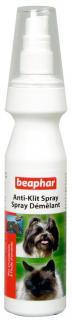 Beaphar Spray z olejkiem migdałowym Anti-Klit Spray poj. 150ml WYPRZEDAŻ