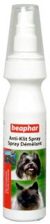 Beaphar Spray z olejkiem migdałowym Anti-Klit Spray poj. 150ml