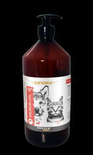 Biofeed Euphoria Olej z łososia dla psa i kota poj. 1000ml