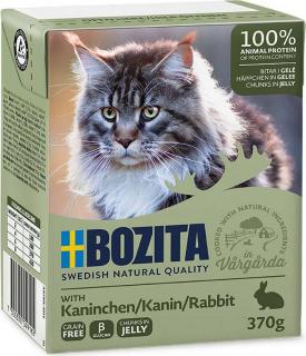 Bozita Kot Kaninchen Mokra Karma z królikiem (galaretka) 370g