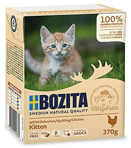 Bozita Kot Kitten Mokra Karma z kurczakiem (sos) 370g
