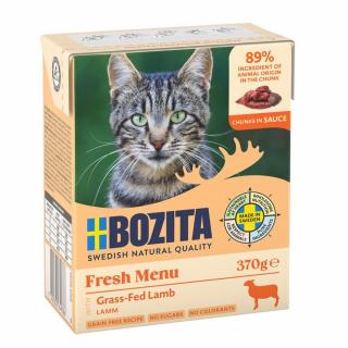 Bozita Kot Mokra Karma z jagnięicną (sos) 370g