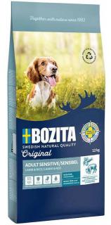Bozita Pies Sensitive Digestion Lamb  Rice Adult Sucha Karma z jagnięciną 12kg