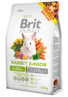 Brit Animals Królik Rabbit Junior Sucha Karma 1.5kg WYPRZEDAŻ