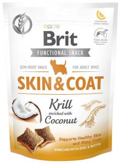 Brit Care Functional Snack Skin  Coat przysmak 150g