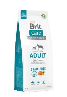 Brit Care Grain-Free Pies Adult Salmon Sucha Karma z łososiem 12kg