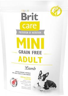 Brit Care Grain Free Pies MINI Adult Lamb Sucha Karma z jagnięciną 400g