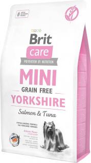 Brit Care Grain Free Pies MINI Yorkshire Salmon  Tuna Sucha Karma z łososiem i tuńczykiem 2kg