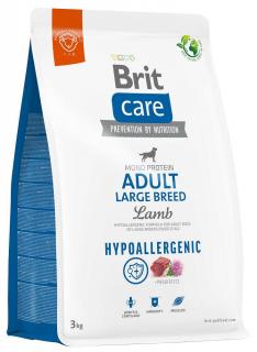 Brit Care Hypoallergenic Pies Adult Large Breed Lamb Sucha Karma z jagnięciną 3kg