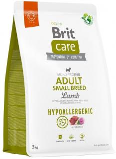 Brit Care Hypoallergenic Pies Adult Small Breed Lamb Sucha Karma z jagnięciną 3kg