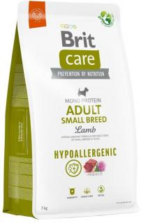 Brit Care Hypoallergenic Pies Adult Small Breed Lamb Sucha Karma z jagnięciną 7kg