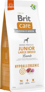 Brit Care Hypoallergenic Pies Junior Large Breed Lamb Sucha Karma z jagnięciną 12kg