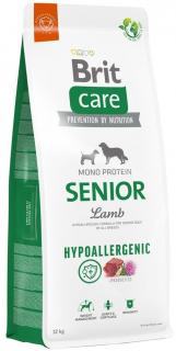 Brit Care Hypoallergenic Pies Senior Lamb Sucha Karma z jagnięciną 12kg