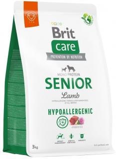 Brit Care Hypoallergenic Pies Senior Lamb Sucha Karma z jagnięciną 3kg