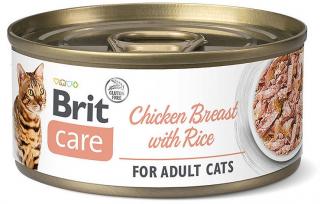 Brit Care Kot Chicken Breast with rice Mokra karma z piersią kurczaka i ryżem 70g