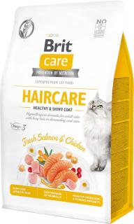 Brit Care Kot Grain Free Haircare Sucha karma 400g