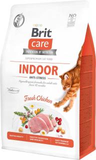 Brit Care Kot Grain Free Indoor Sucha Karma 400g