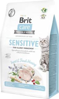 Brit Care Kot Grain Free Insect  Herring Sensitive Sucha karma 400g