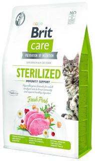 Brit Care Kot Grain Free Sterilized Immunity Sucha Karma 400g