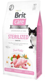 Brit Care Kot Grain Free Sterilized Sensitive Sucha Karma 7kg