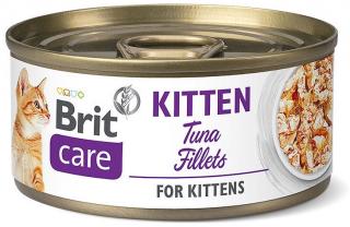 Brit Care Kot Kitten Tuna Fillets Mokra karma z tuńczykiem 70g