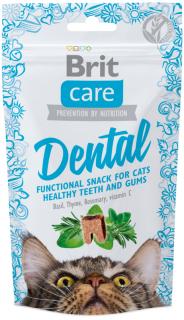 Brit Care Kot Snack Dental przysmak 50g