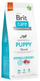 Brit Care Pies Hypoallergenic Puppy Lamb Sucha Karma z jagnięciną 12kg [Data ważności: 3.02.2025]