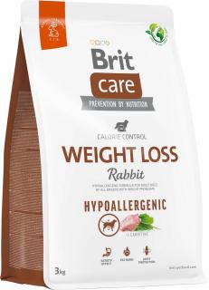 Brit Care Pies Hypoallergenic Weight Loss Rabbit Sucha Karma z królikiem 3kg