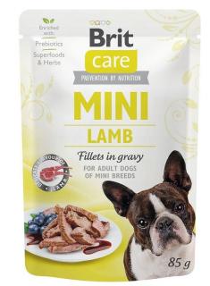 Brit Care Pies Mini Adult Lamb Mokra karma z jagnięciną 85g