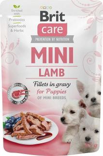 Brit Care Pies Mini Puppy Lamb Mokra karma z jagnięciną 85g